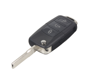 Náhr. klíč pro Škoda, VW, Audi, Seat, 3tl., 433MHz, 1K0 959 753G, STM 48VW070
