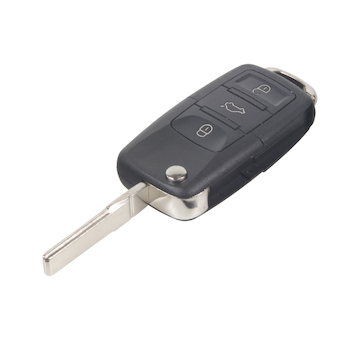 Náhr. klíč pro Škoda, VW, Audi, Seat, 3tl., 434MHz, 1J0 959 753 AH, STM 48VW003