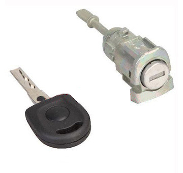 Náhr. vložka zámku do dveří Volkswagen/Seat - pravý, STM 485VW02