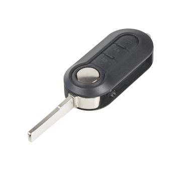 Náhradní klíč pro Fiat 3-tlačítkový 433,92 MHz, 48FA004