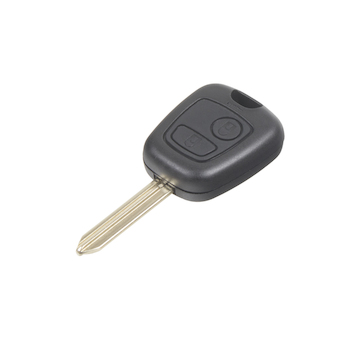 Náhradní obal klíče pro Peugeot, 2-tlačítkový, 48PG116