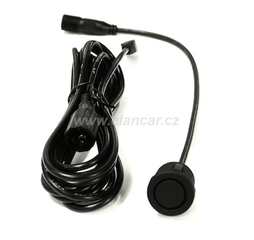 Náhradní parkovací snímač KEETEC, průměr 19 mm, matný (černý)