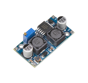 Nastavitelný měnič step-up/down DC-DC s XL6009, STM 34161