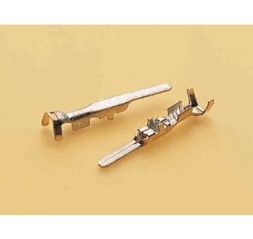 Neizolovaný konektor 2,3mm samec pro kabel 0,5-1,5 mm2