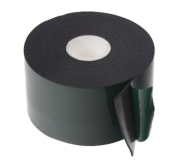 Oboustranná lepící páska černá, 50mm x 5m, WT319