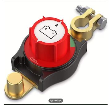 Odpojovač baterie na pól baterie 300A