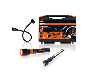 Osram LED inspekční světla sada 3 v 1