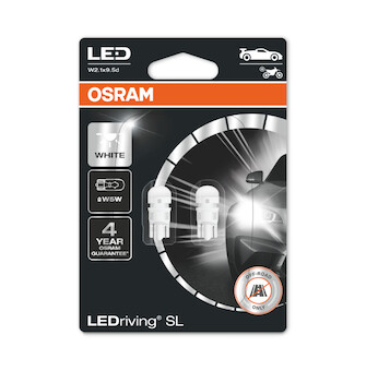 Osram LED W5W 12V W2.1x9.5d OS 2825DWP-02B 6000K