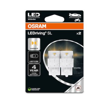 Osram LED WY21W 12V W3X16D OS 7504DYP-2BL