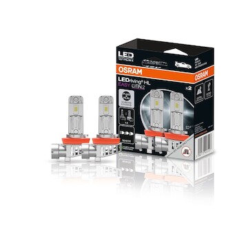Osram LEDriving HL EASY H8 H9 H11 H16 12V 8,2W PGJ19-2  64211DWESY2-2HB