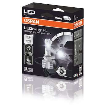 Osram LEDriving HL HB4 12/24V P22d Gen2 9736CW
