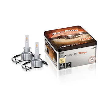 Osram LEDriving HL VINTAGE H1 2700K teplá bílá