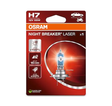 Osram Night Breaker Laser 64210NL-BL1 H7 12V 55W, 1ks