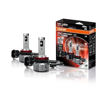 Osram Night Breaker LED Smart ECE H11 12V 14W PGJ19-2 6000K