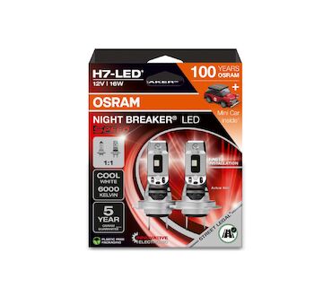 Osram Night Breaker LED Speed Recom H7 64210DWNBSP