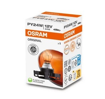 Osram PSX PY24W PGU20-4 12V 24W 5200A