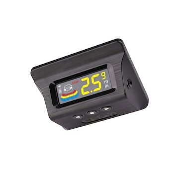 Parkovací systém bezdrátový s LCD, solární napájení, 4 senzory, PS4WS
