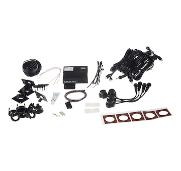 Parkovací systém zadní 4 čidla, KBSS-4D