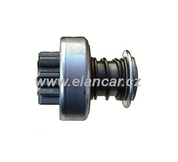 Pastorek startéru Bosch 0001314017, 1006209436
