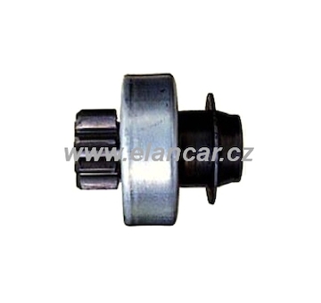 Pastorek startéru Valeo D6RA12, 594031