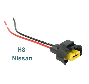 Patice autožárovky H8 Nissan