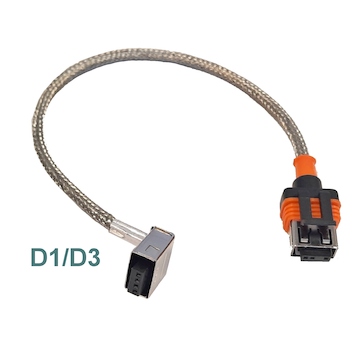 Patice xenonové výbojky D1, D3