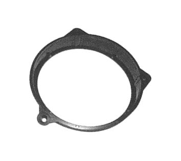 PLAST pro repro Mercedes CLK 6/1997- přední 165 mm, STM 10157