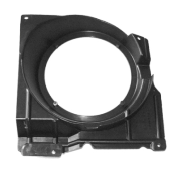 PLAST pro repro VW Polo 99-2002 přední 165 mm, STM 10503
