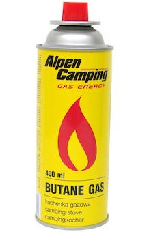 Plynová kartuše 400 ml (227 g)