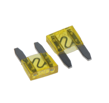 Pojistka nožová MICRO 20A, 10 ks, STM 4300220