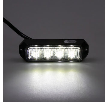 Predator 4x3W LED, 12 - 24V, bílý, ECE R10, KF004E3WWHT