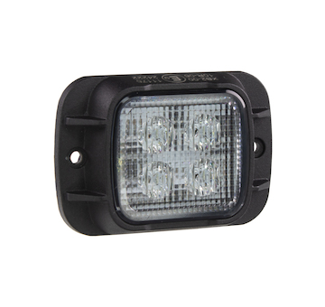Predator 4x3W LED, 12 - 24V, modrý, ECE R65, br013B