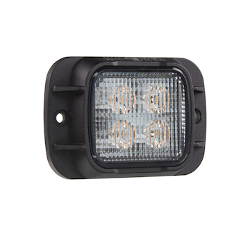 Predator 4x3W LED, 12 - 24V, oranžový, ECE R65, br013A