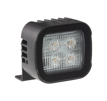 Predator 4x3W LED, 12 - 24V, oranžový, ECE R65 na L držáku, br013AL