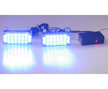 PREDATOR LED vnější, 12V, modrý, STM KF747BLUE