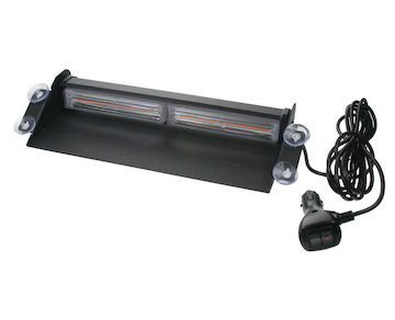 PREDATOR LED vnitřní, 12-24V, 2x10W, COB LED,oranžový, STM KF743-2