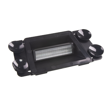 Predator LED vnitřní, 18x LED 1,5W, 12 - 24V, červený, modrý, ECE R65, kf738R65RB