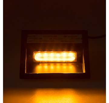 PREDATOR LED vnitřní, 6x LED 5W, 12/24V, oranžový, ECE R65, STM KF738