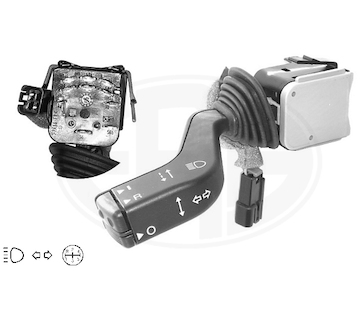 Přepínač světel s tempomatem Opel Vectra 1241221