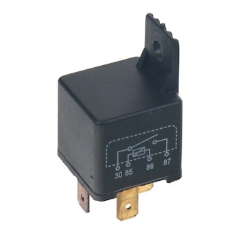 PŘEPÍNACÍ relé 24V, 10A/20A s úchytem, STM 46039