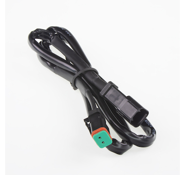 Prodlužovací kabel s DT konektory, 100cm, WL-DT06
