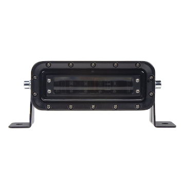 Profi LED výstražné světlo-pruh 10-80V 30W červené, 148x60mm, WA-016R