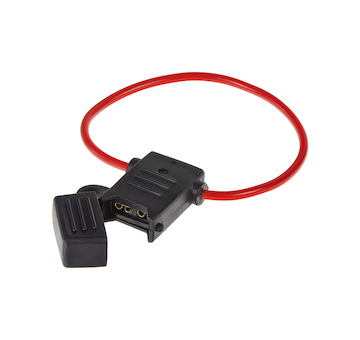 Profi pouzdro pro MIDI pojistku s krytkou, 43017