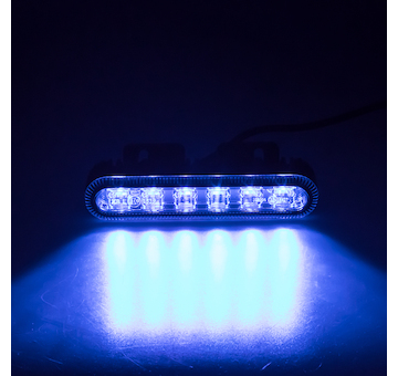 Profi výstražné LED světlo vnější, 12 - 24V, ECE R65, 911-622BLU