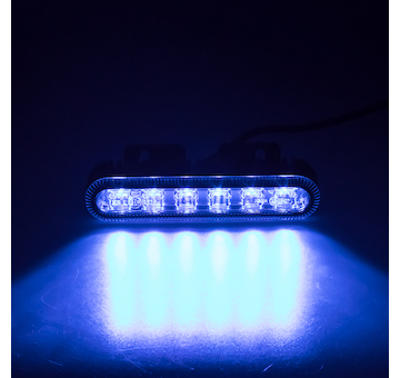 PROFI výstražné LED světlo vnější, 12-24V, ECE R65, STM 911-622BLU