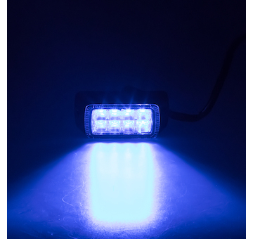 PROFI výstražné LED světlo vnější, modré, 12-24V, ECE R65, STM 911-623BLU