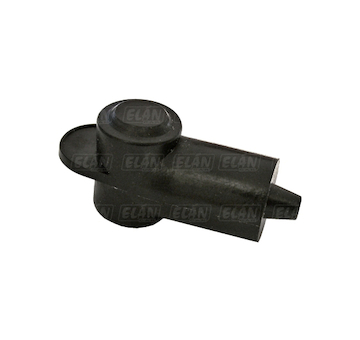 PVC izolační krytka - černá  BF IK03 N