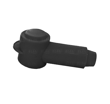 PVC izolační krytka - černá  BF IK05 N