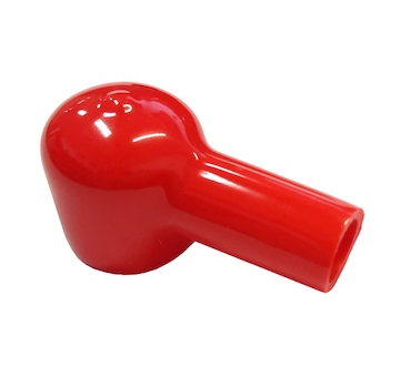 PVC izolační krytka rudá  BF IK017 R