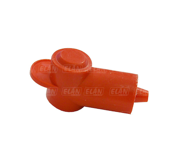 PVC izolační krytka - rudá  BF IK03 R